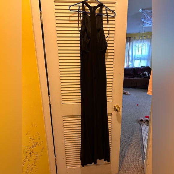 Black Prom dress from winged monkey westport,ct - Picture 1 of 2